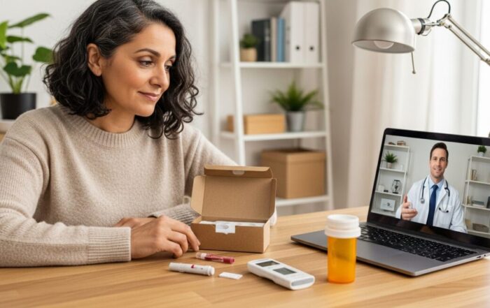 Online Doctor for Cholesterol Medication Management