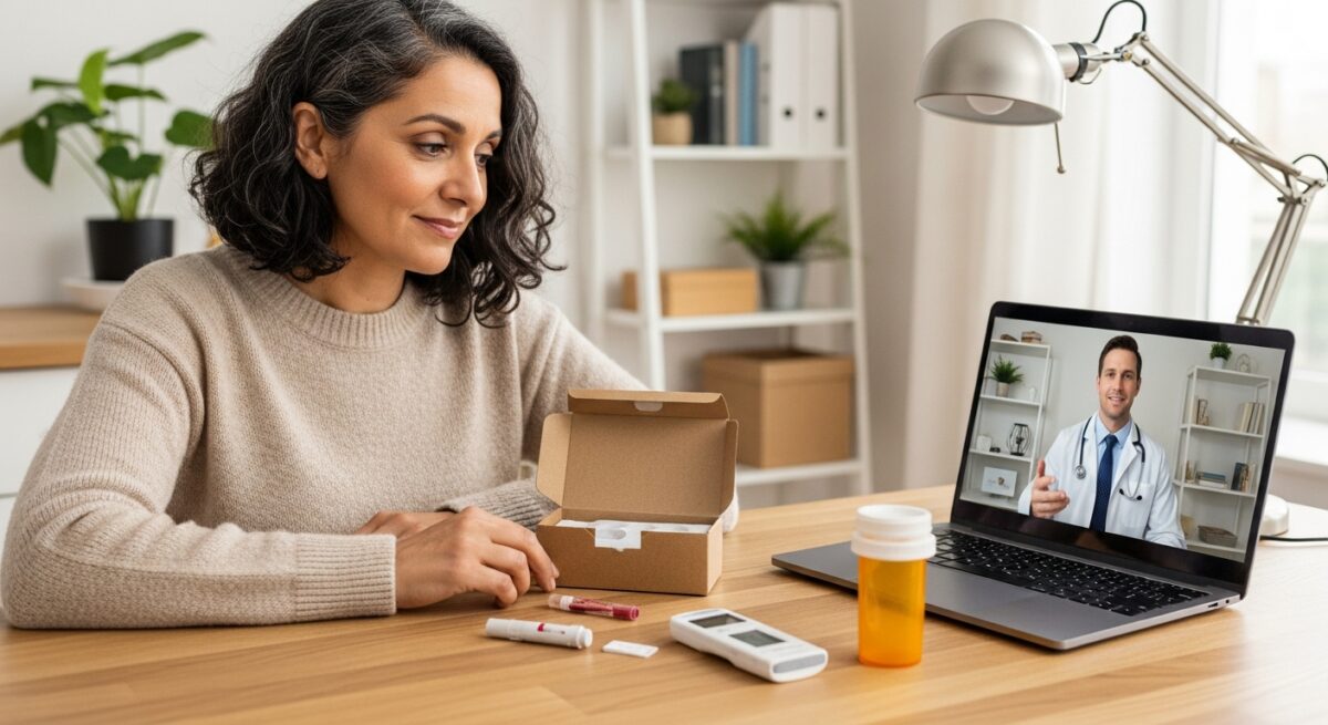 Online Doctor for Cholesterol Medication Management