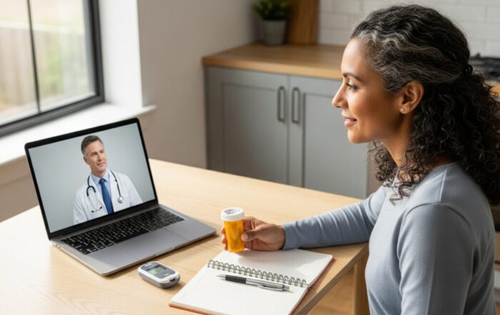 Online Doctor for Diabetes Medication Refill