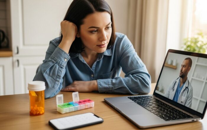 Online Doctor for Thyroid Medication Refill