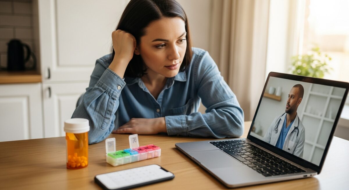 Online Doctor for Thyroid Medication Refill