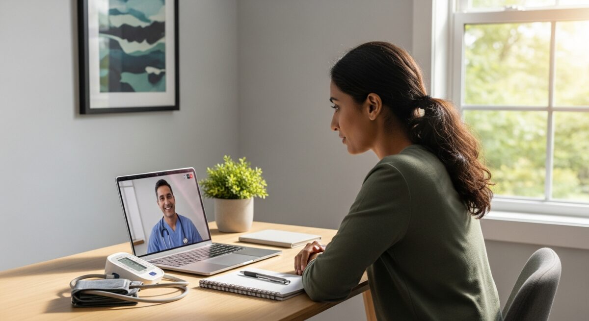 Primary Care Telemedicine How Virtual Doctor Visits Work