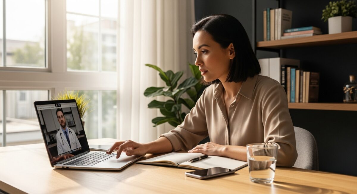 Telemedicine Doctors How Virtual Doctor Visits Work