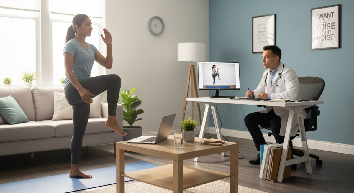 telemedicine for physical therapy