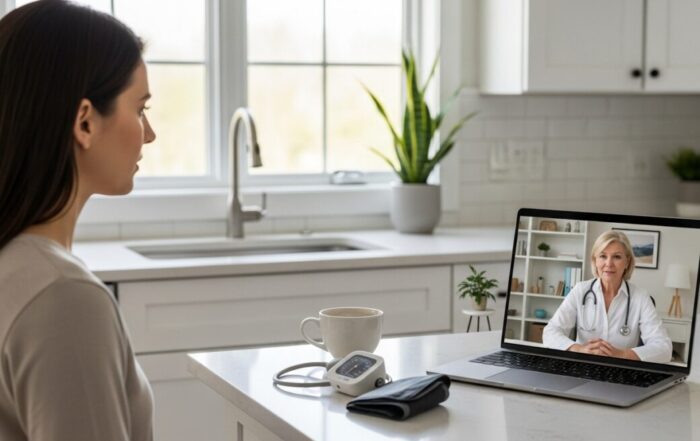 Telehealth Primary Care Virtual Doctor Visits