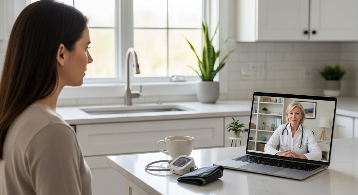 Telehealth Primary Care Virtual Doctor Visits