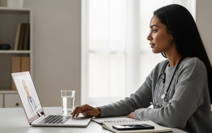 Video Call Doctor Online How Virtual Doctor Visits Work