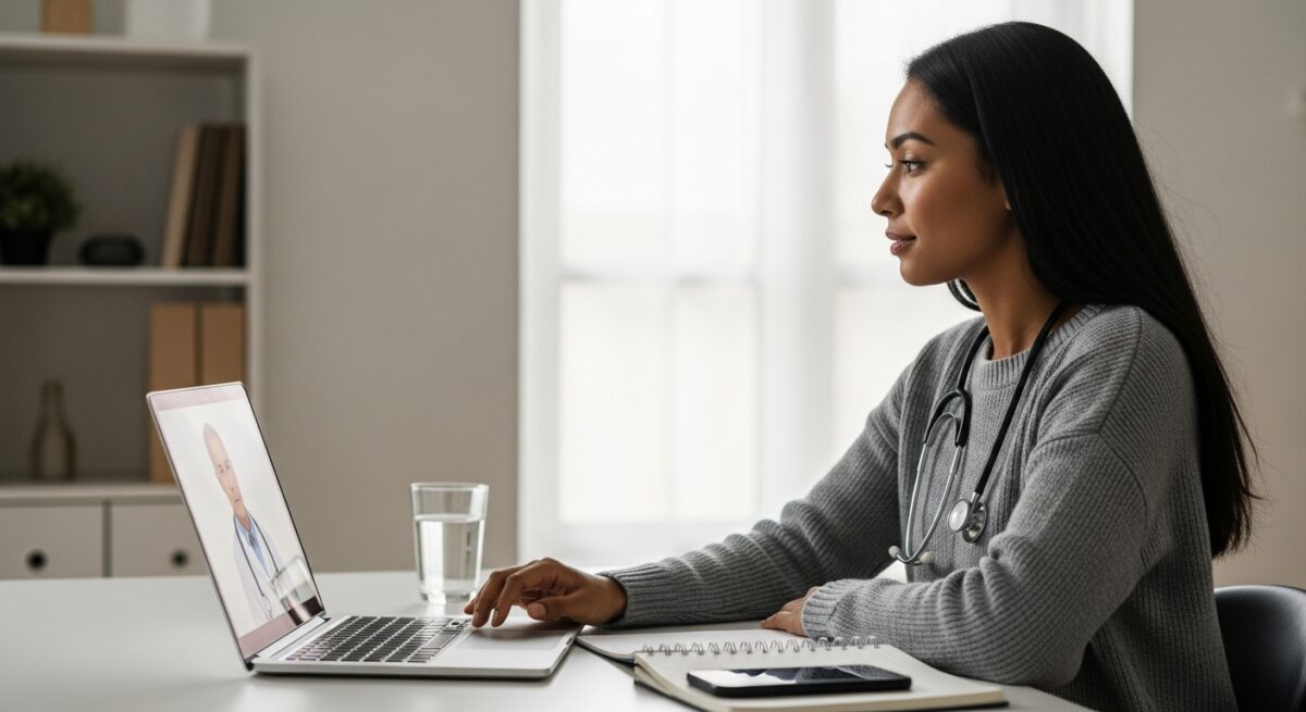 Video Call Doctor Online How Virtual Doctor Visits Work