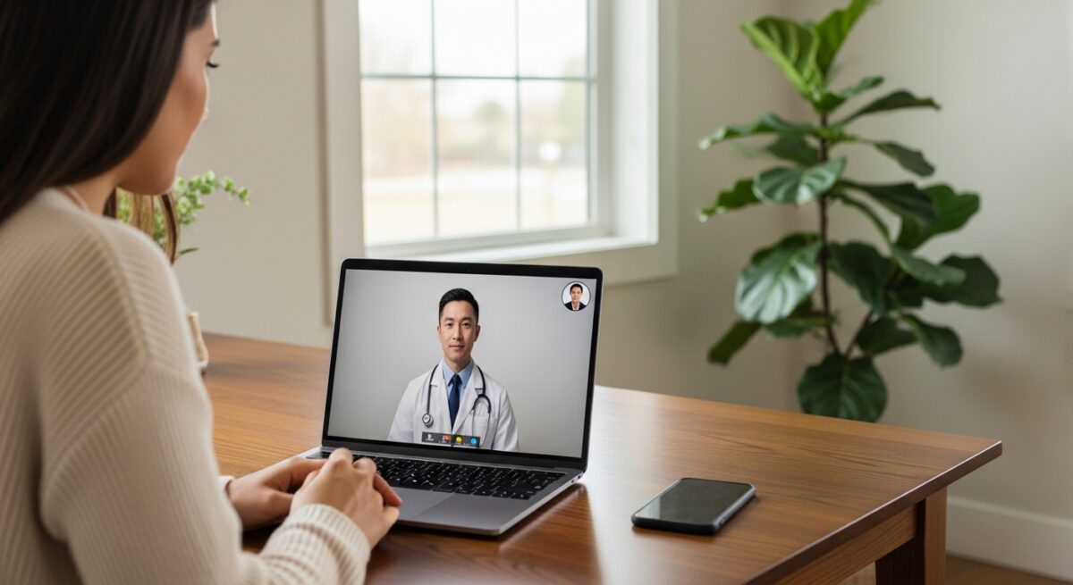 Doctor Check Up by Video How Remote Consultations Work