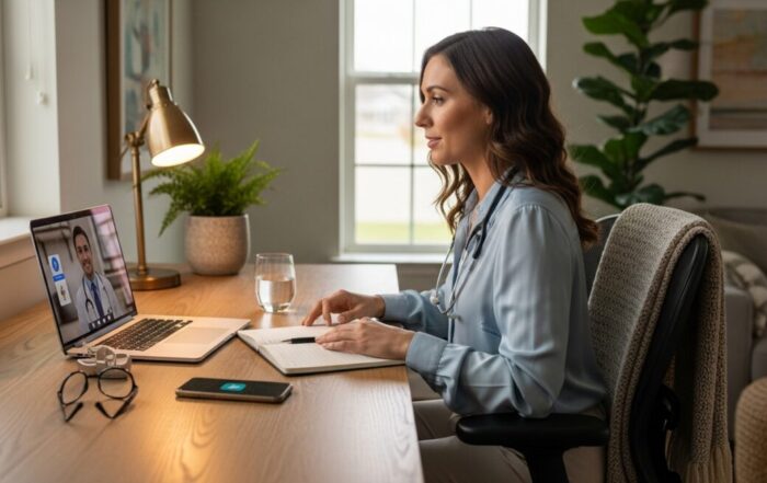 Online Doctor Appointment Apps for Telehealth Visits