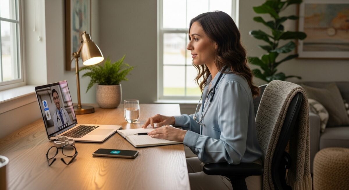 Online Doctor Appointment Apps for Telehealth Visits