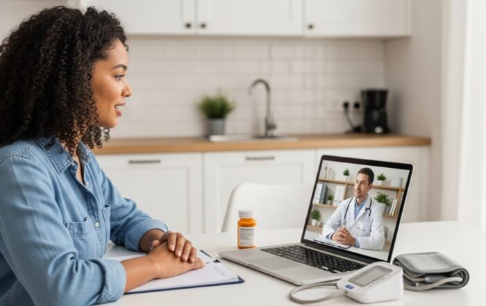 Virtual Health Care Services and Online Consultations