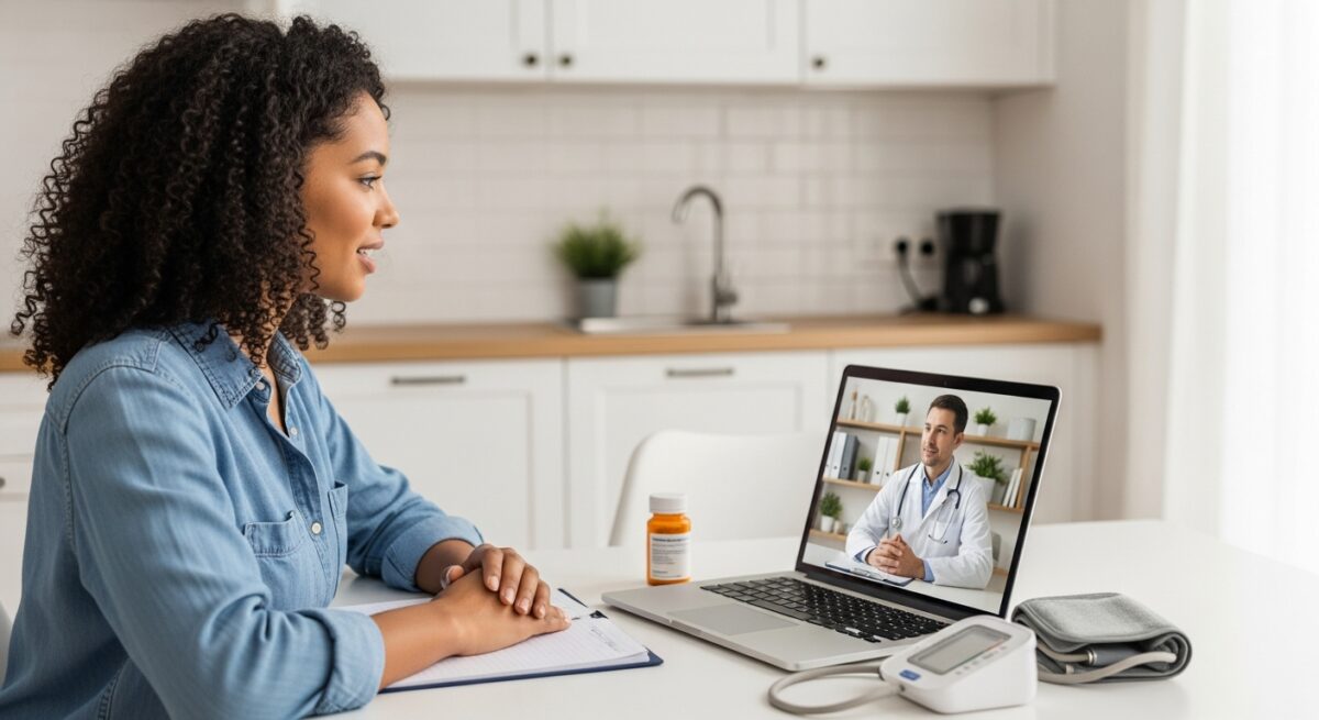 Virtual Health Care Services and Online Consultations