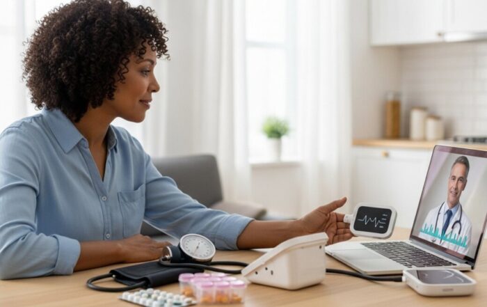 telehealth for heart health