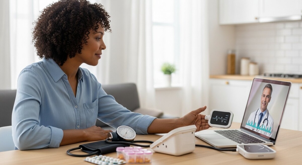 telehealth for heart health