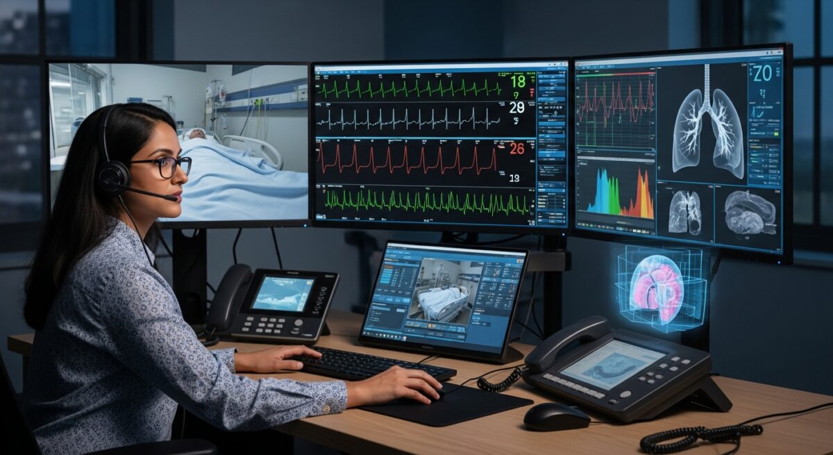 Telemedicine ICU Remote Critical Care Explained