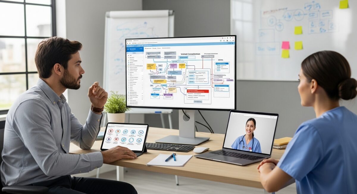 Telemedicine Consulting Services for Healthcare Providers