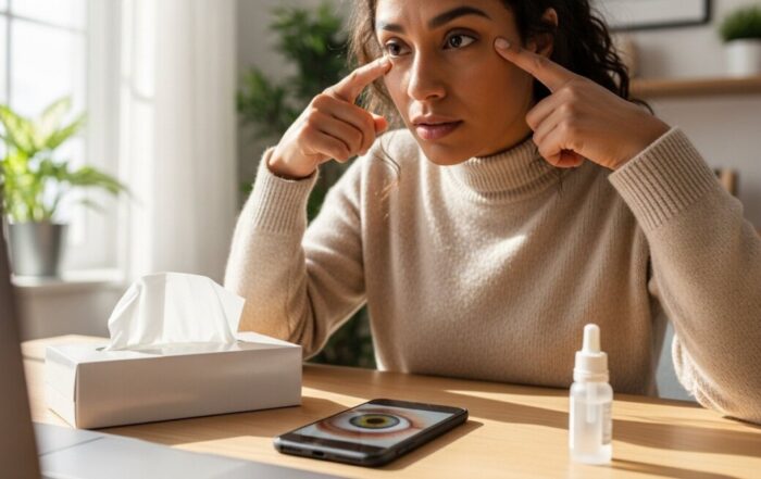 telemedicine for eye infections