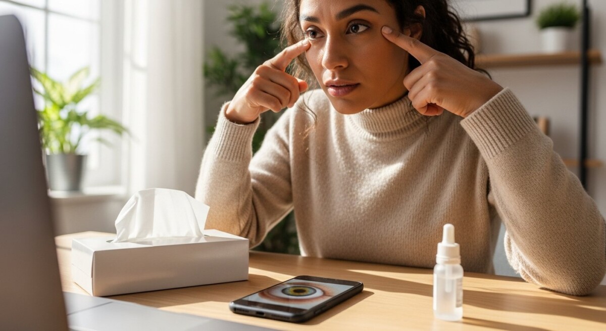 telemedicine for eye infections