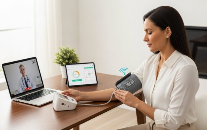 telehealth for high blood pressure