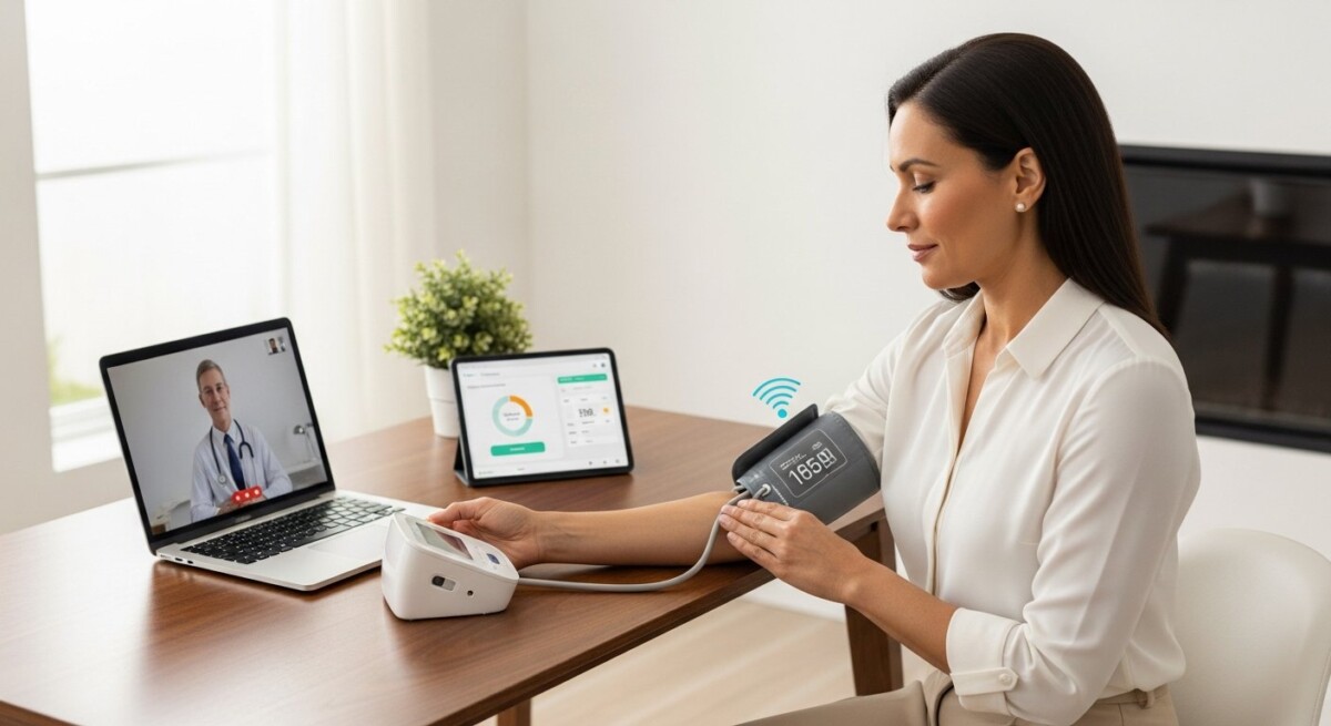 telehealth for high blood pressure