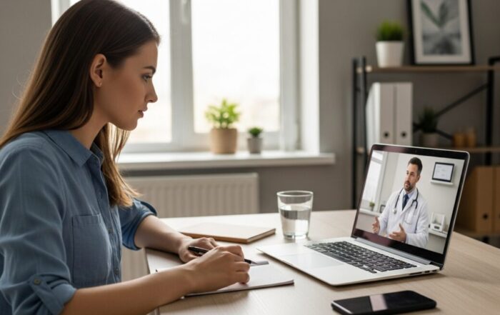 Online Doctor Visit What to Expect From Telehealth