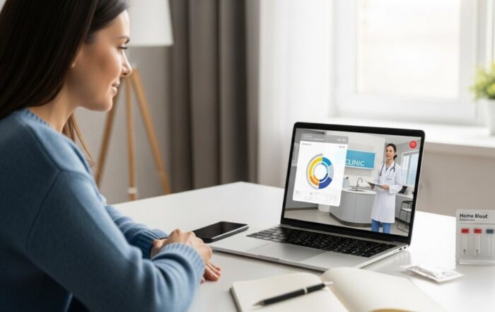 telemedicine for lab results