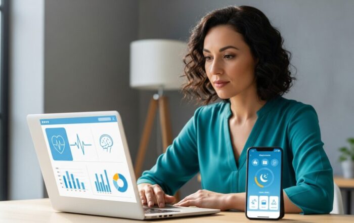 Digital Medical Records Systems for Online Healthcare