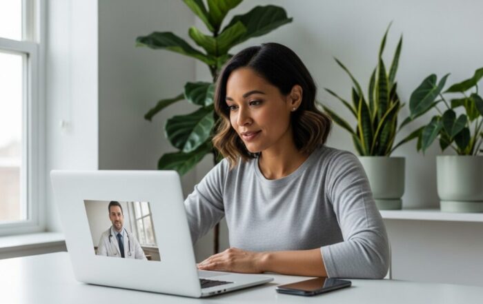 Remote Consultation GP How Virtual Doctor Visits Work