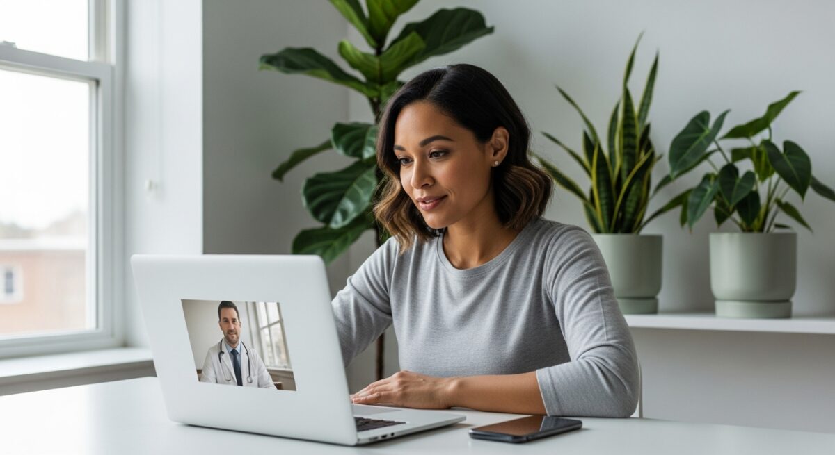 Remote Consultation GP How Virtual Doctor Visits Work