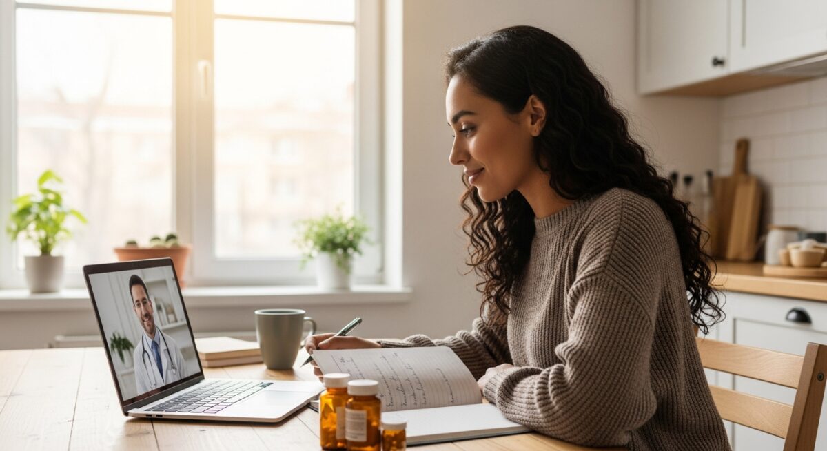 Online Doctor Visit What to Expect From Telehealth