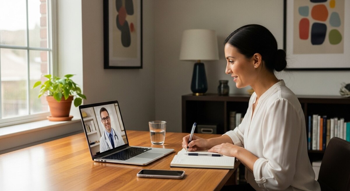 telehealth appointment tips