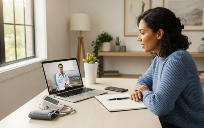 remote healthcare appointments