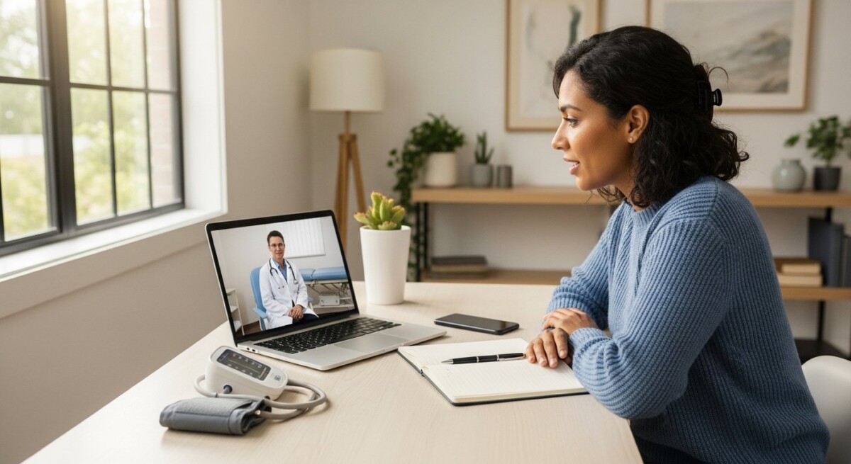 remote healthcare appointments