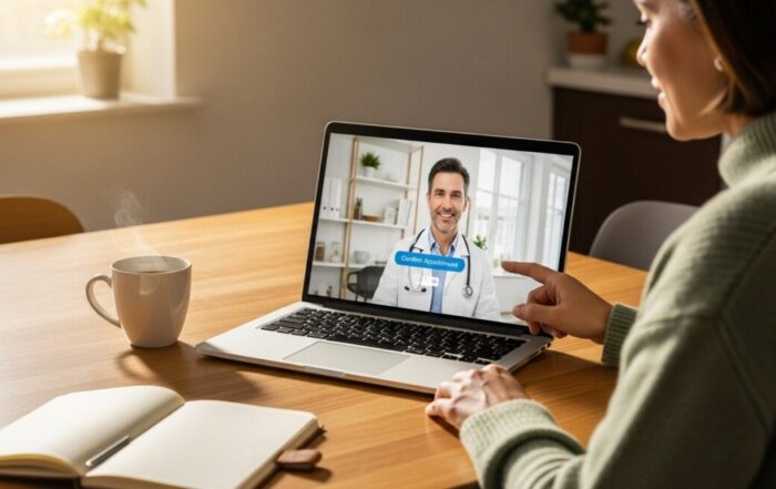 telemedicine appointment scheduling