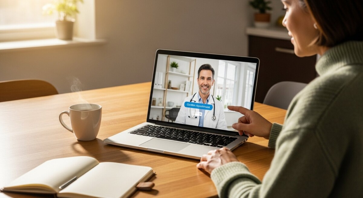 telemedicine appointment scheduling
