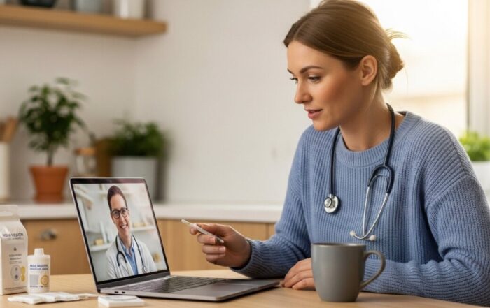 virtual doctor visit benefits