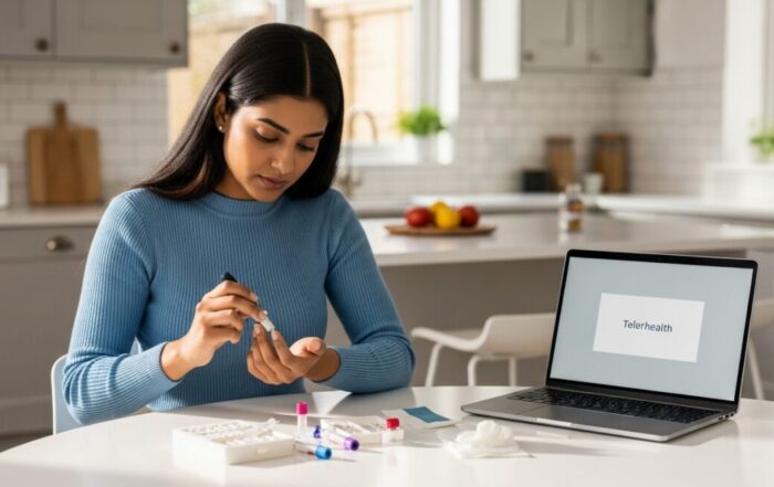 Blood Testing Kits for At Home Health Monitoring