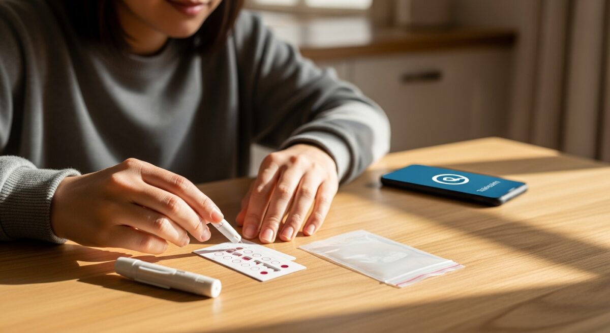 Anemia Test at Home How to Check Iron Levels