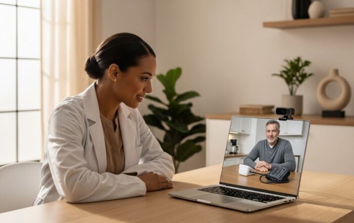 telemedicine platform features