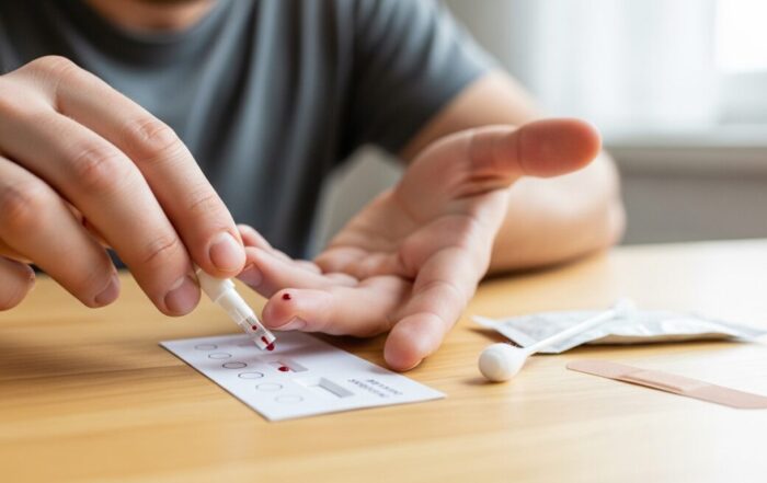 Blood Group Test at Home Methods and Accuracy