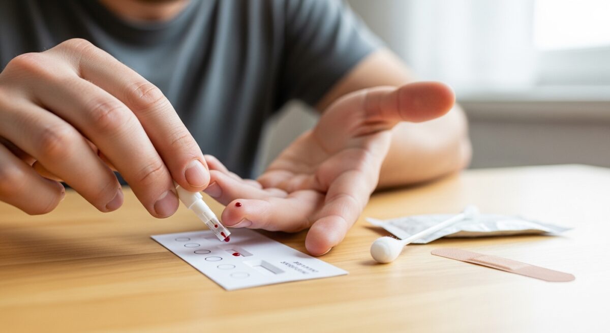 Blood Group Test at Home Methods and Accuracy