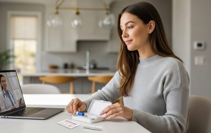 PCOS Test at Home Symptoms and Testing Options