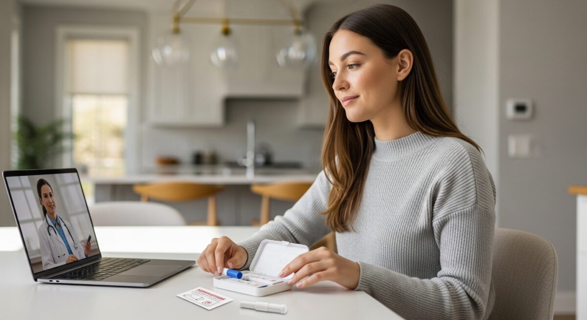 PCOS Test at Home Symptoms and Testing Options