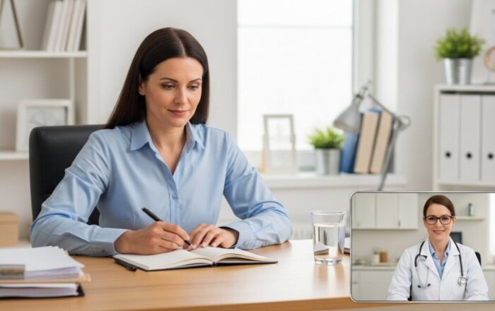 virtual visit with specialist