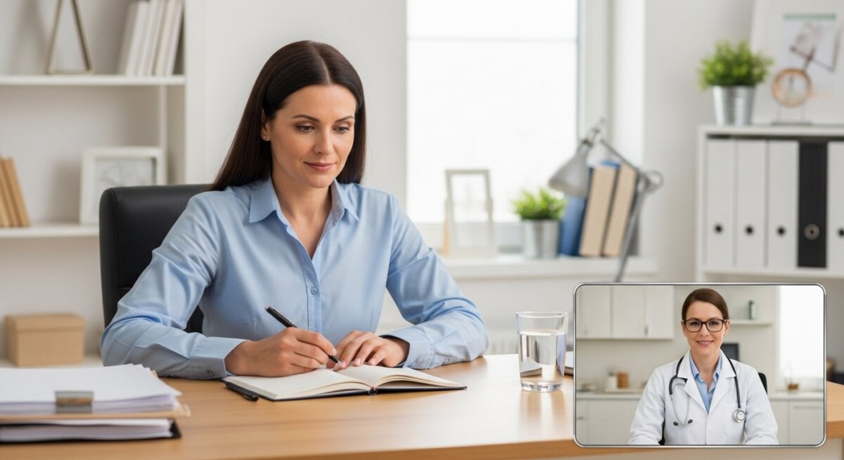 virtual visit with specialist