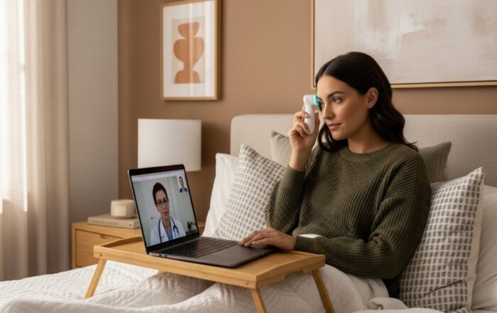 telehealth for migraine relief