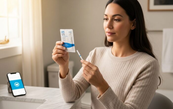 UTI Test at Home How It Works and Accuracy