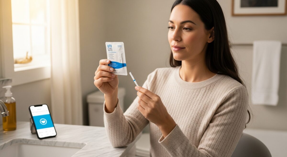UTI Test at Home How It Works and Accuracy