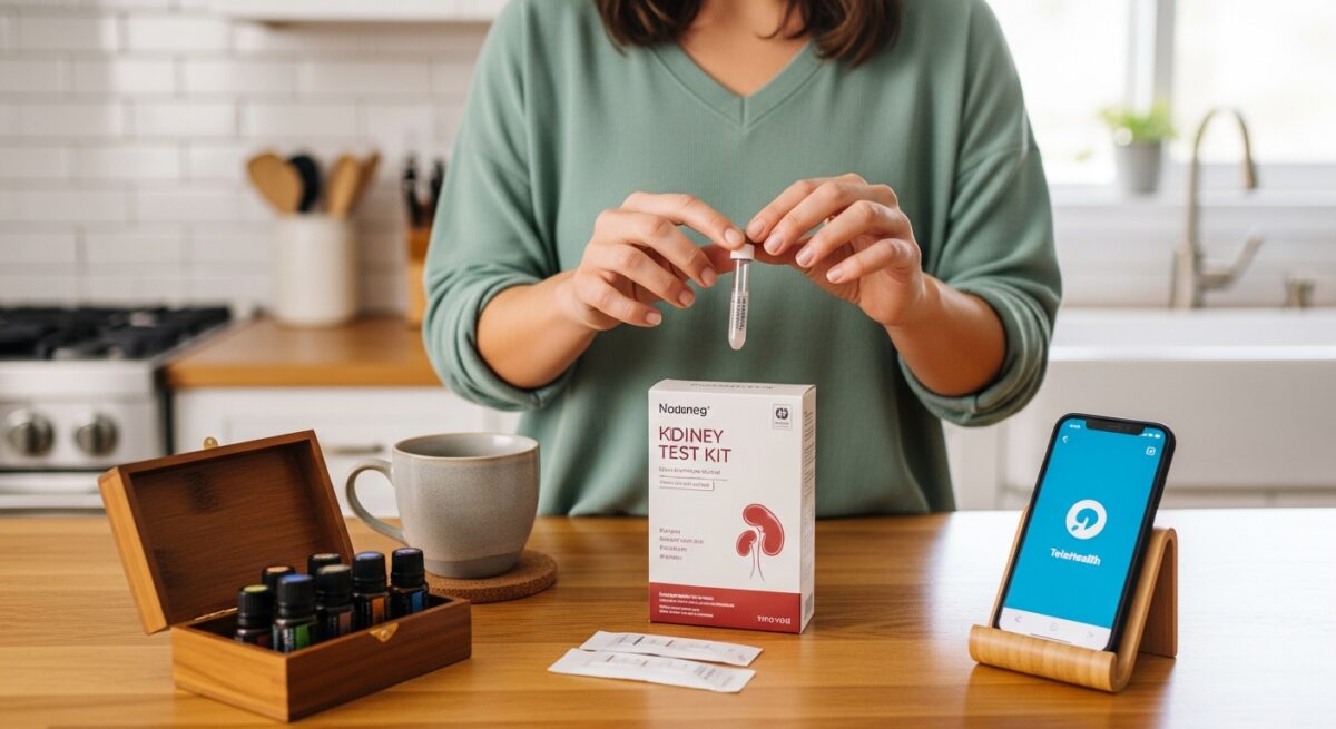 Kidney Test at Home Methods and Accuracy